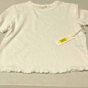 Copper Key White T-shirt Sz Juniors XL
